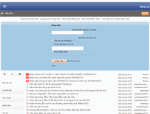 Tablet Screenshot of muabanmiendong.com